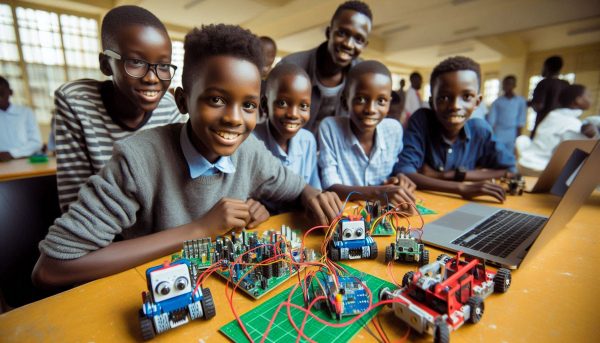 Live Lessons Physical Computing
